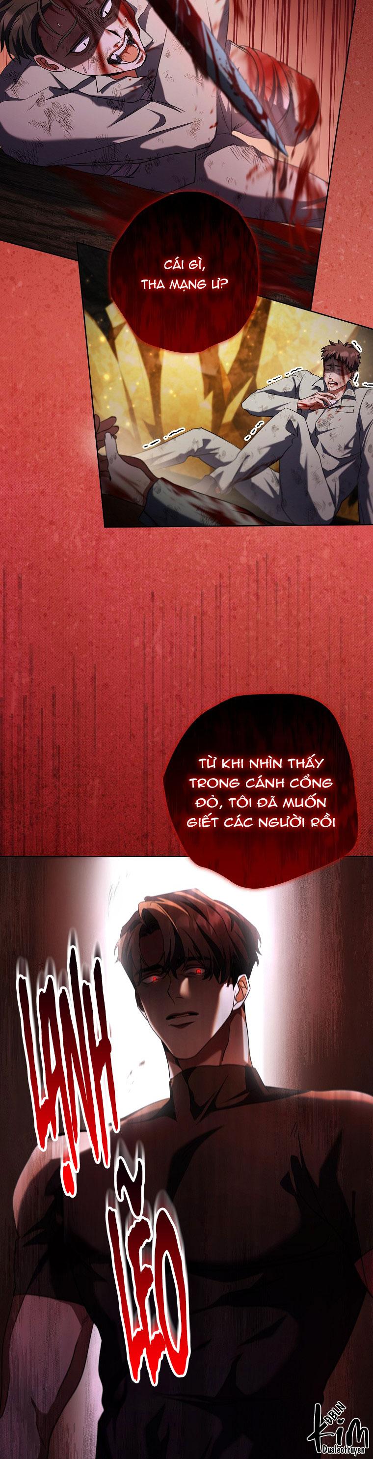 OPEN THE DOOR - Chap 43