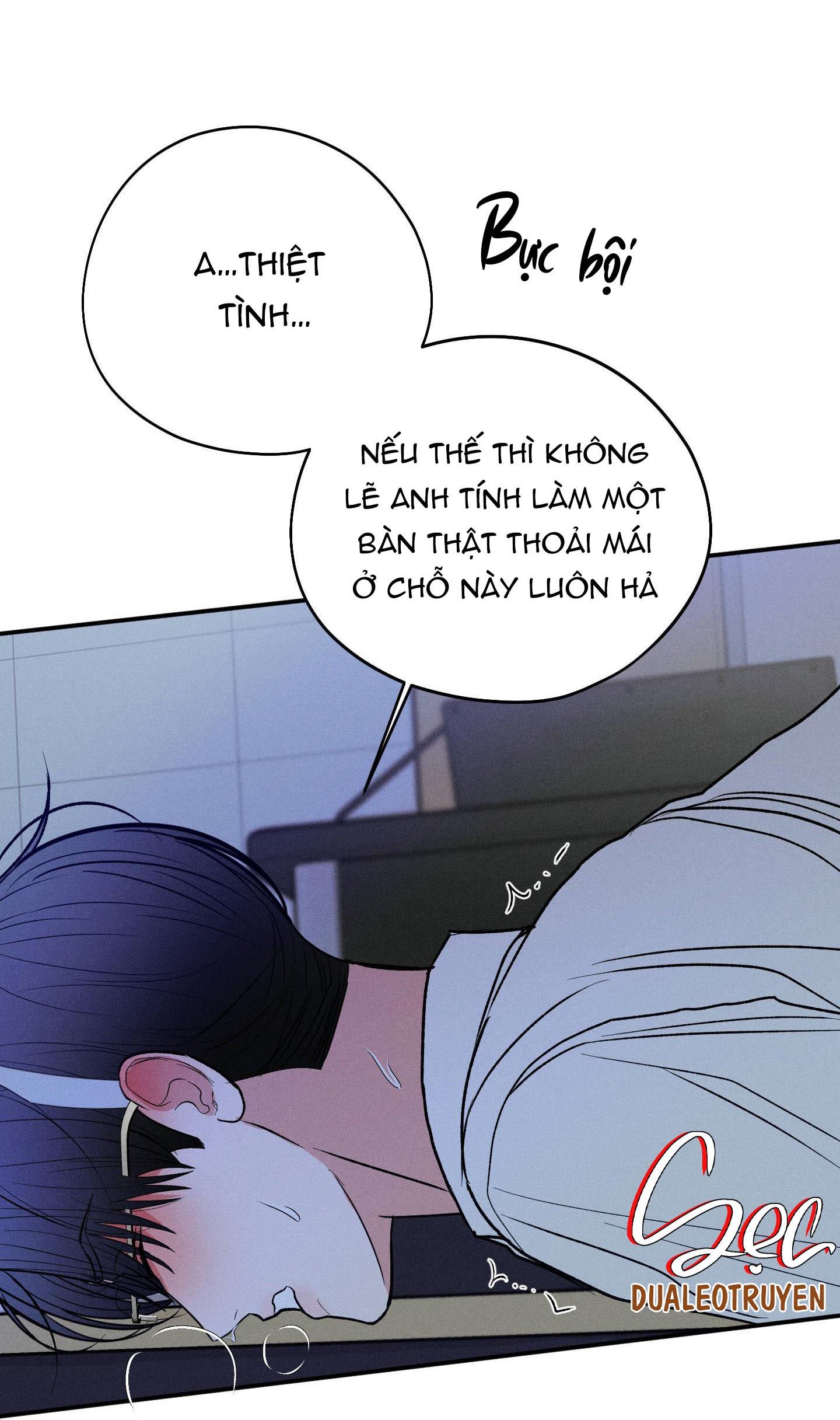 MÓN QUÀ DÀNH CHO KẺ NGẠO MẠN - Chap 35