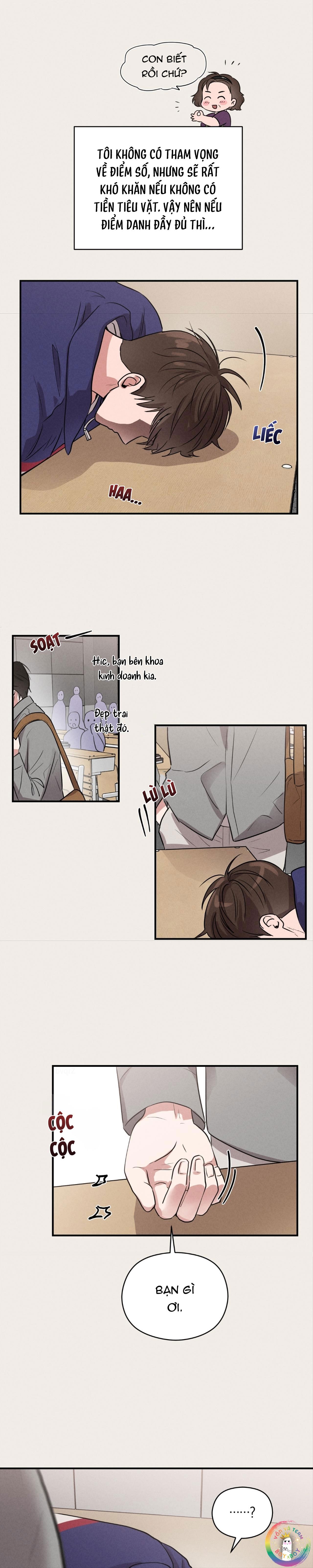 Ký Sự Thanh Xuân 1995 - Chap 3