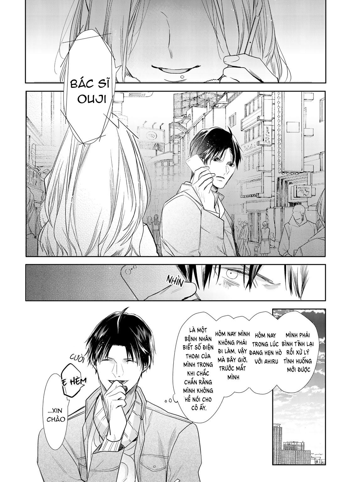 Ahiru không hề biết điều đó - Chap 4