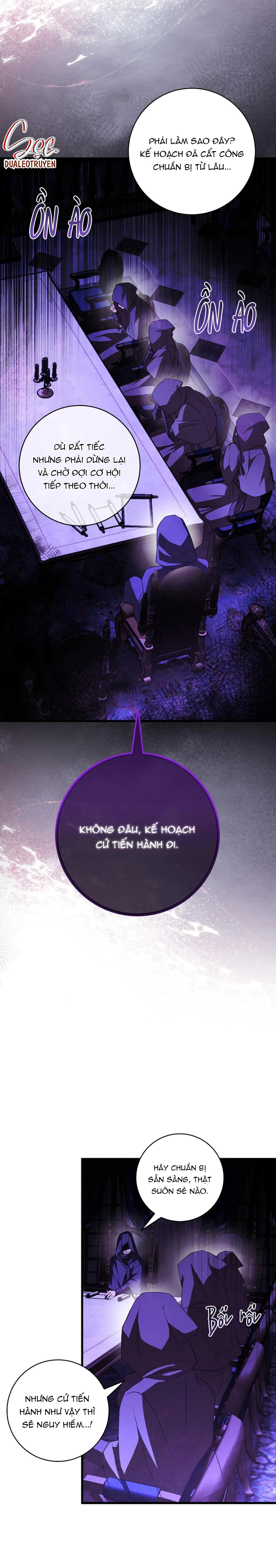 NGHỈ HƯU CHỨ KHÔNG PHẢI TÌNH YÊU - Chap 19