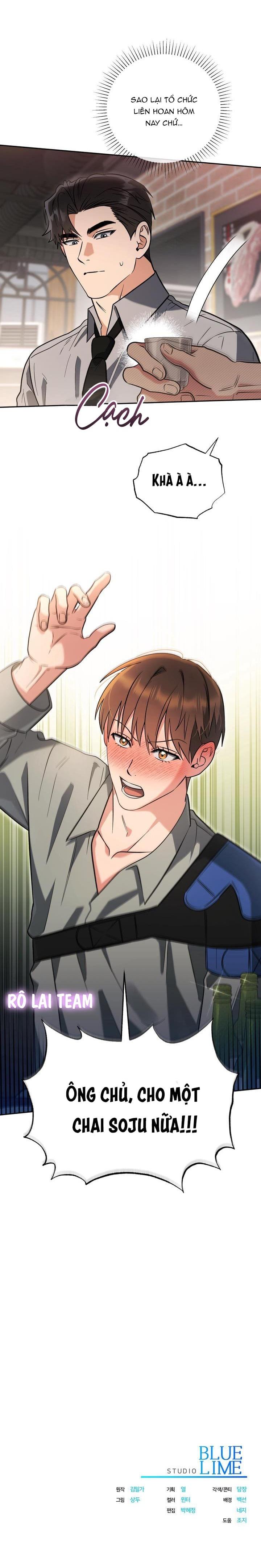 LÃNG MẠN ĐỪNG LÃNG XẸT - Chap 13