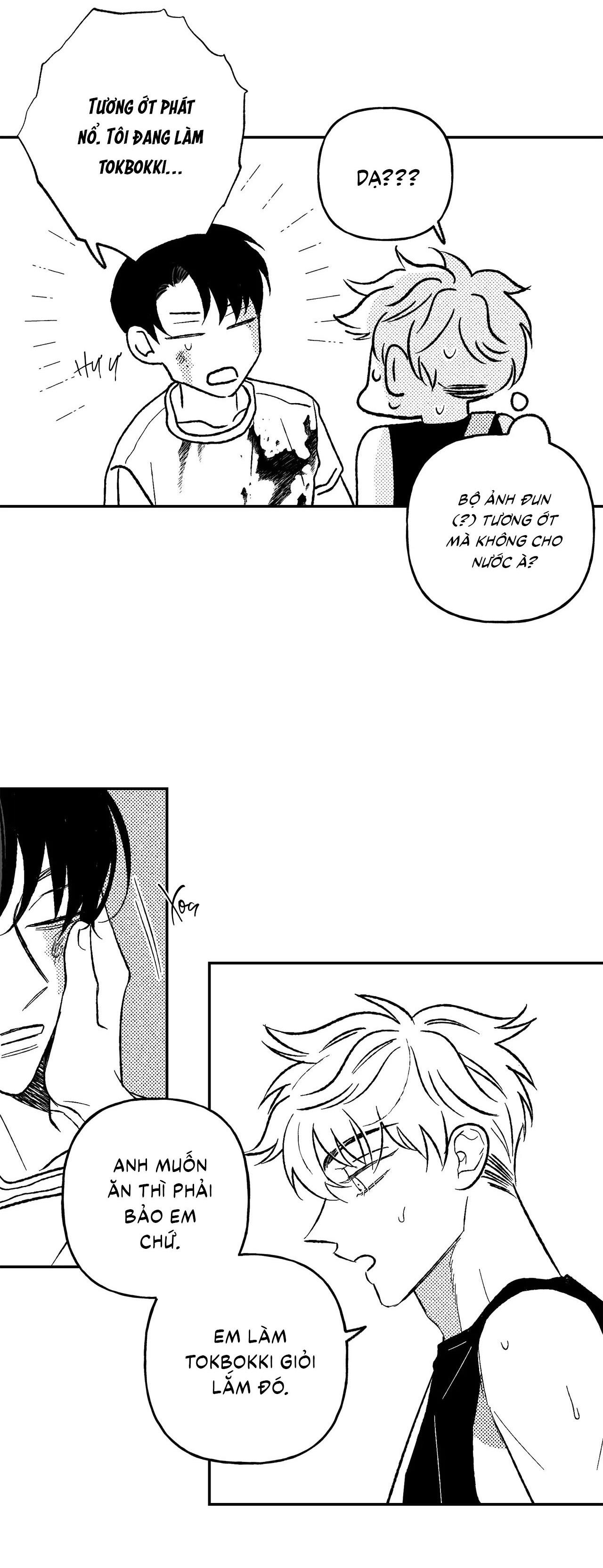 (CBunu) Sự kết hợp hoàn hảo - Chap 34