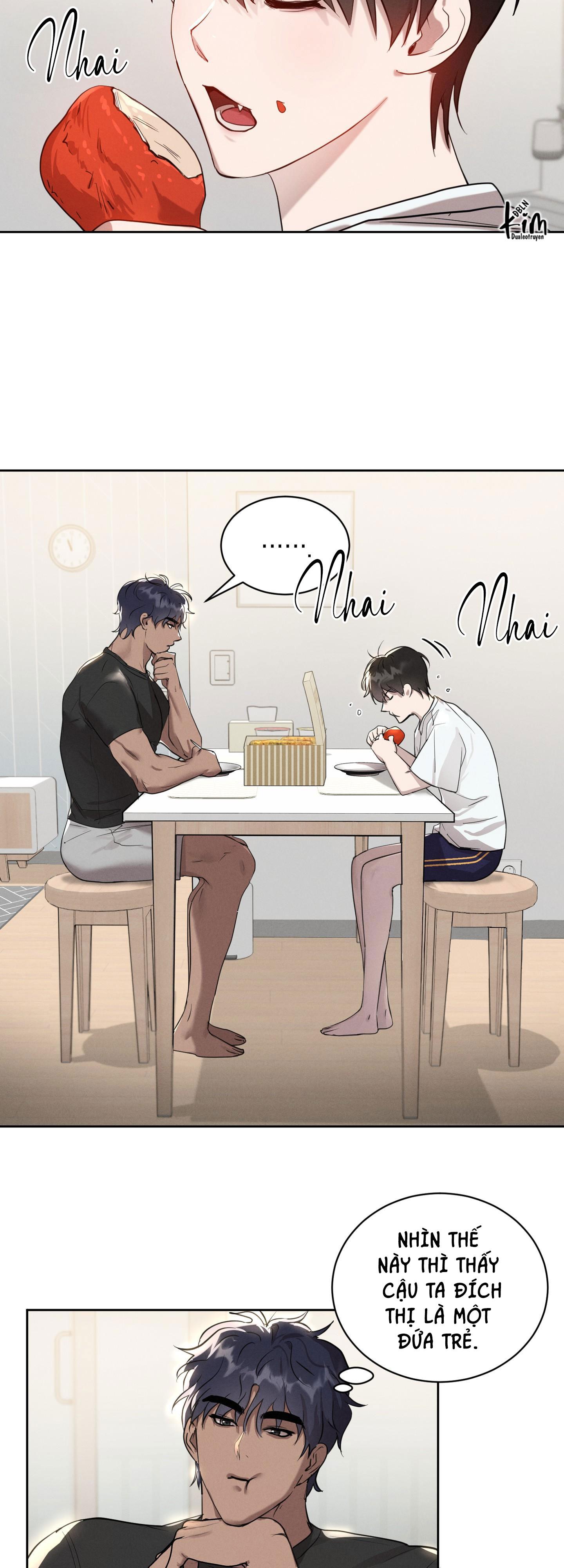 TÔI CŨNG MUỐN LÀM MỘNG MA - Chap 10