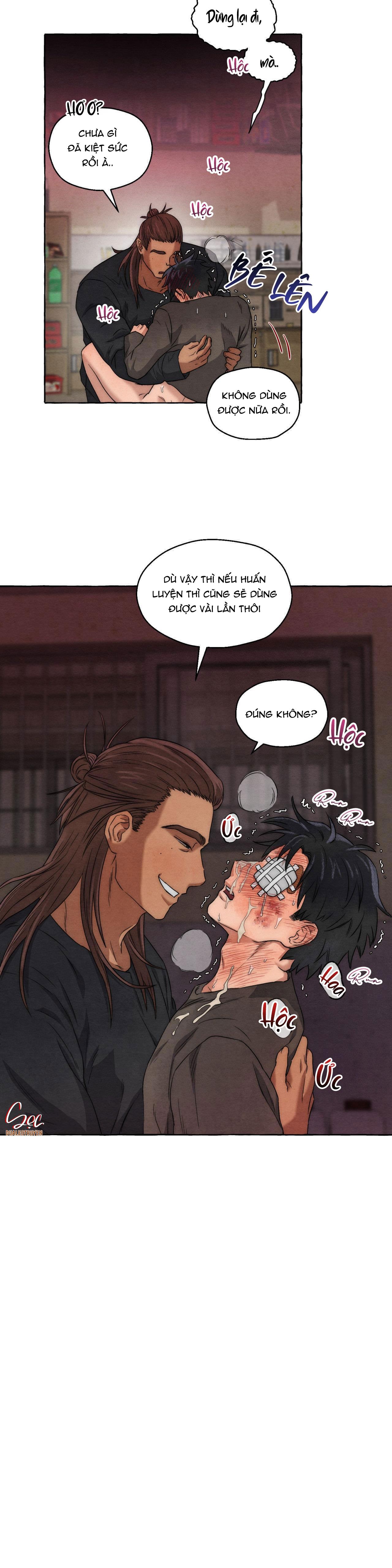 NHỮNG CON CHÓ TRONG TÙ - Chap 10