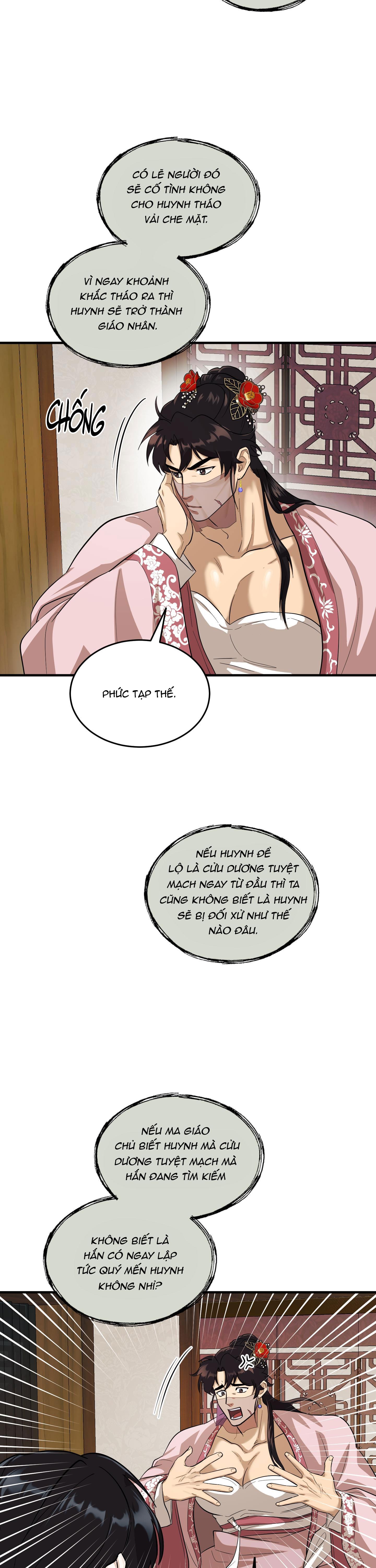 VỢ BÉ CỦA GIÁO CHỦ MA GIÁO - Chap 5