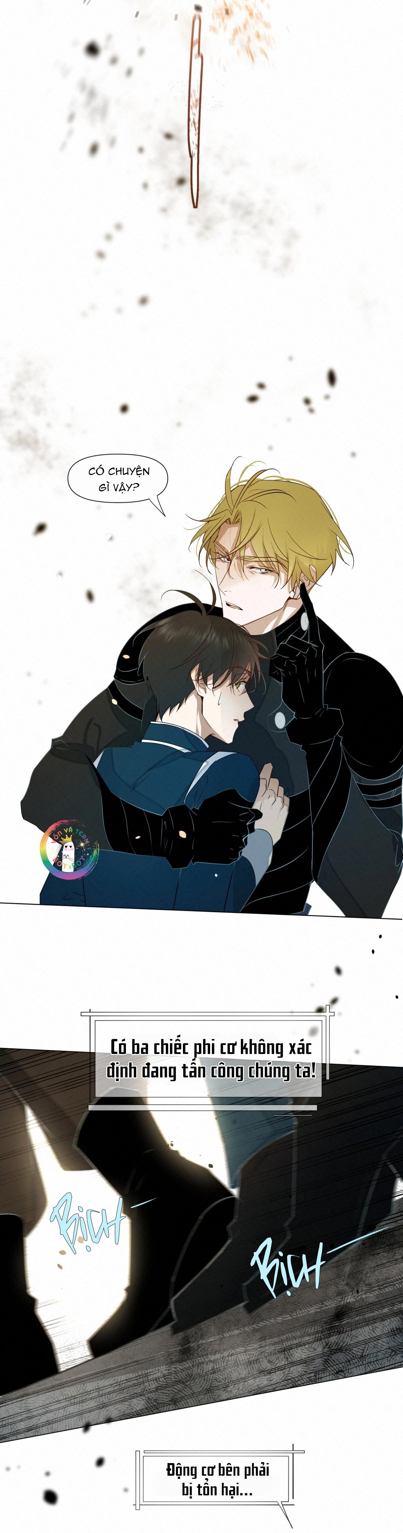 Trỗi Dậy Từ Tro Tàn - Chap 14