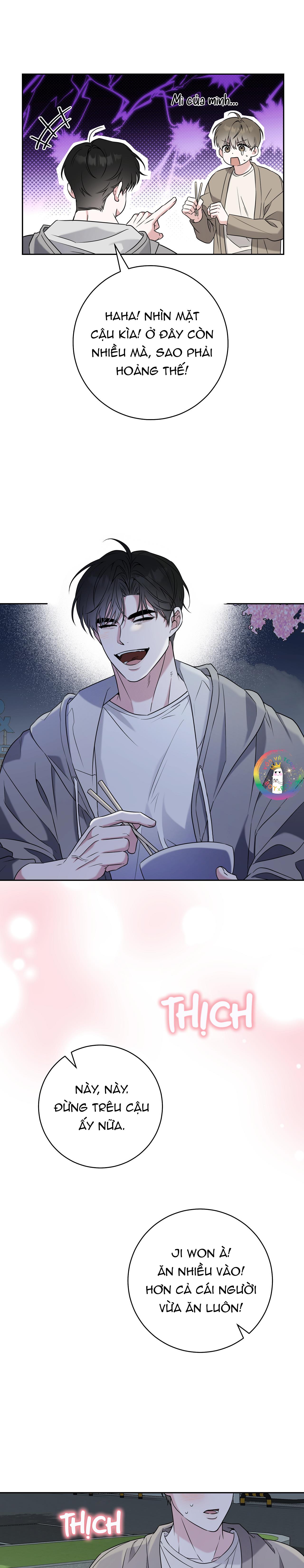 (END) Ballboy Tactics - Chap 9