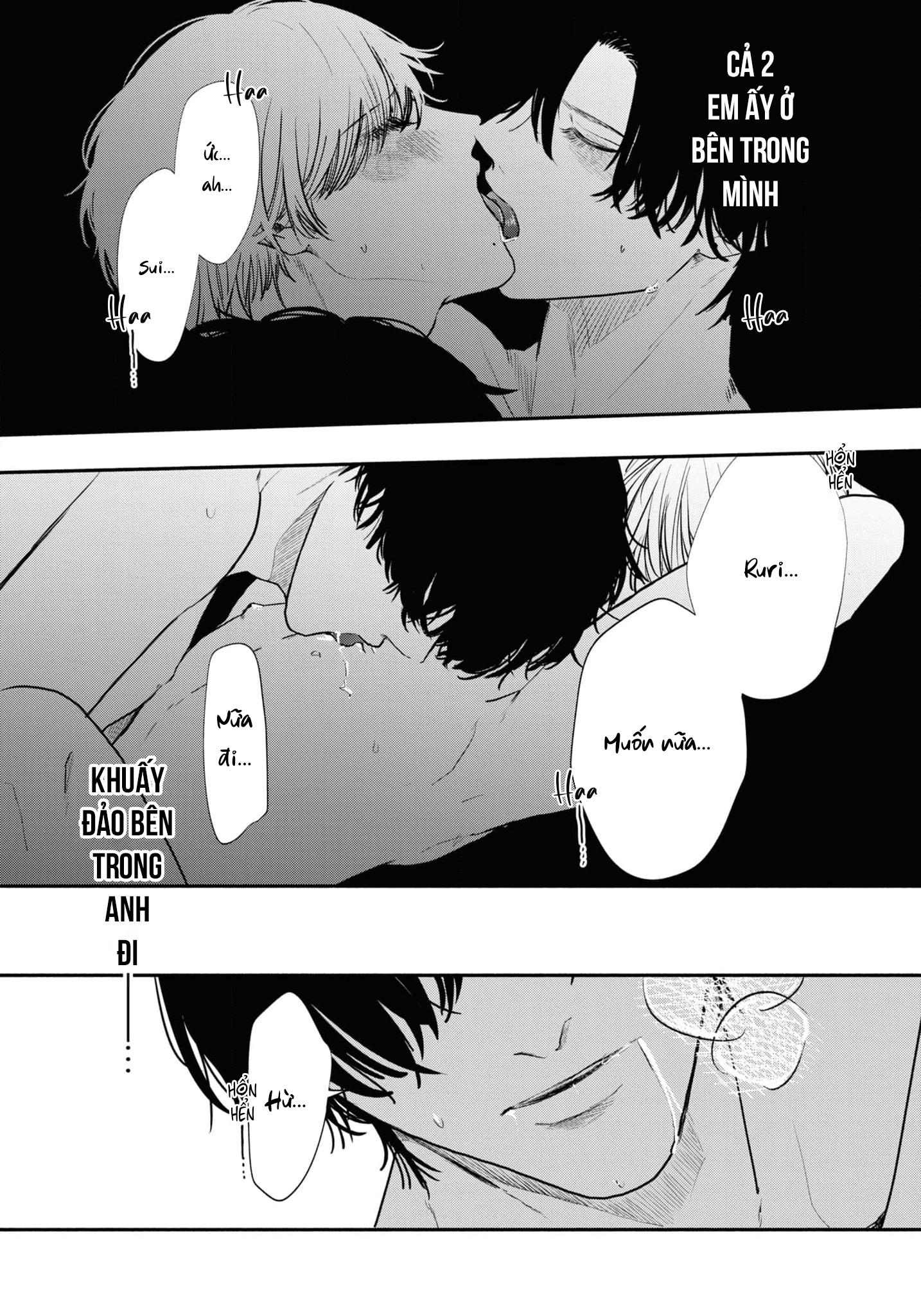 CẶP SONG SINH VÀ THẦY GIÁO - Chap 6