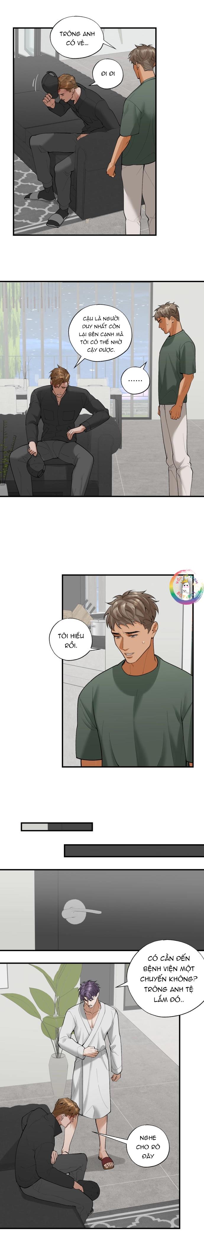 PRY (Trộm Nhìn) -END - Chap 33