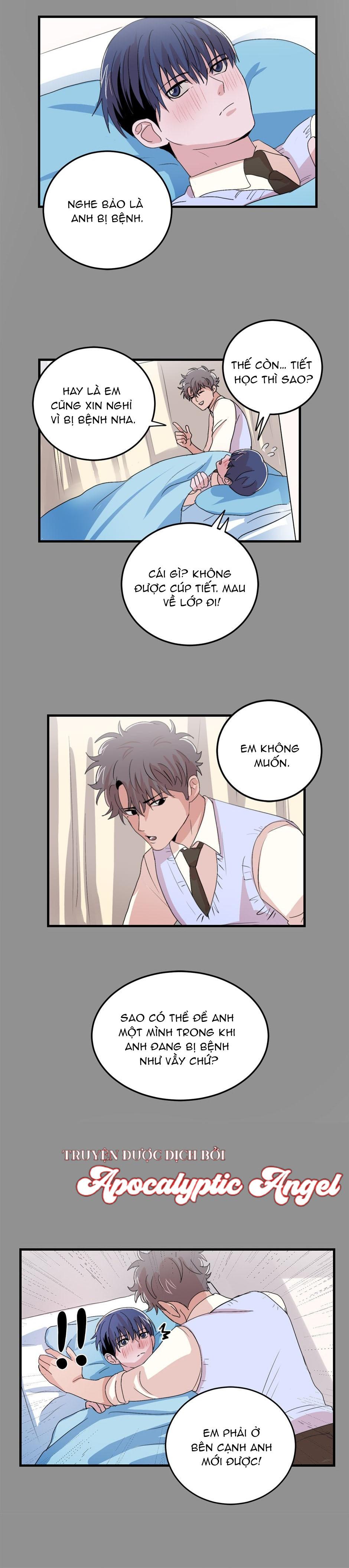 Đến Khi Môi Ta Chạm Nhau - Chap 20