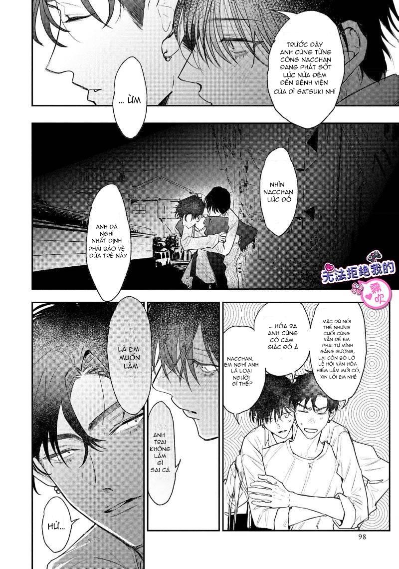 Tôi không thể từ chối anh trai của mình - Chap 3