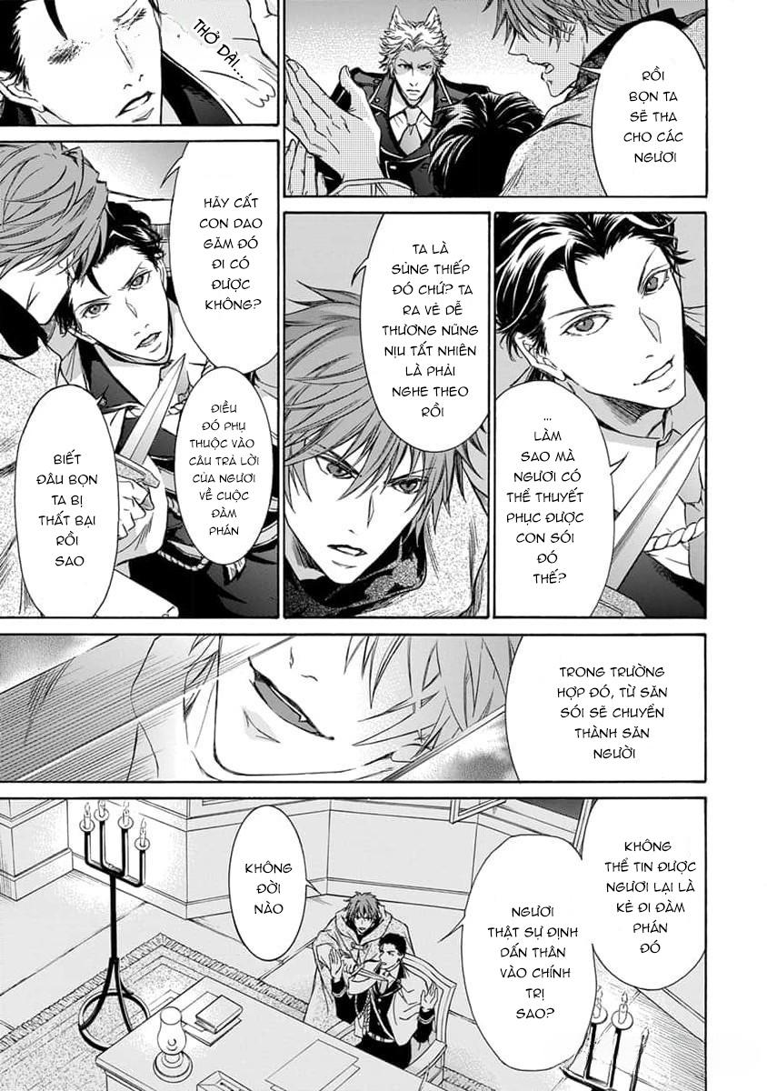 Quái thú không thể tách rời - Chap 12