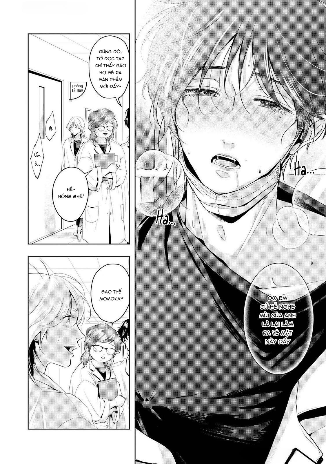 Mùi Hương Cậu Ấy Quá Cháy Bỏng Tôi Hứng Lên Rồi!! - Chap 13