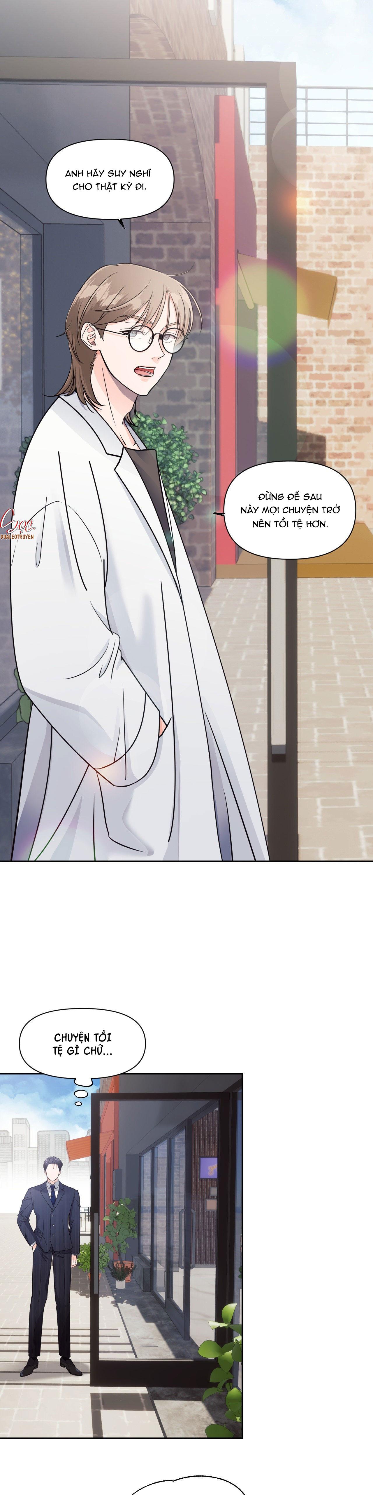 SAO EM DỄ THƯƠNG VẬY - Chap 2