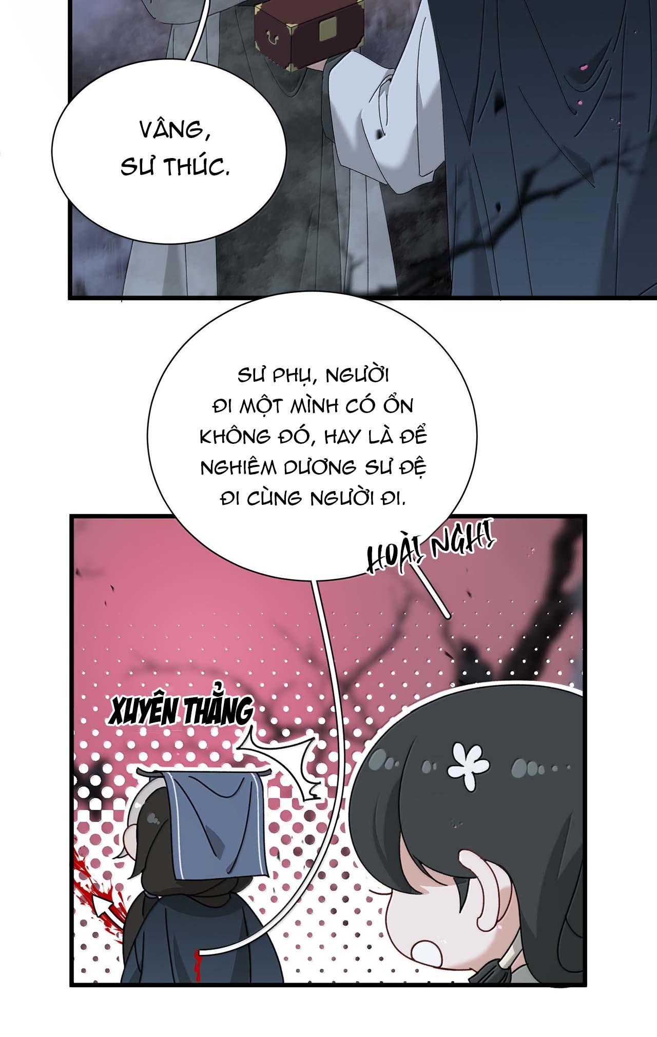 Xà Yêu Muốn Chạy Trốn - Chap 20