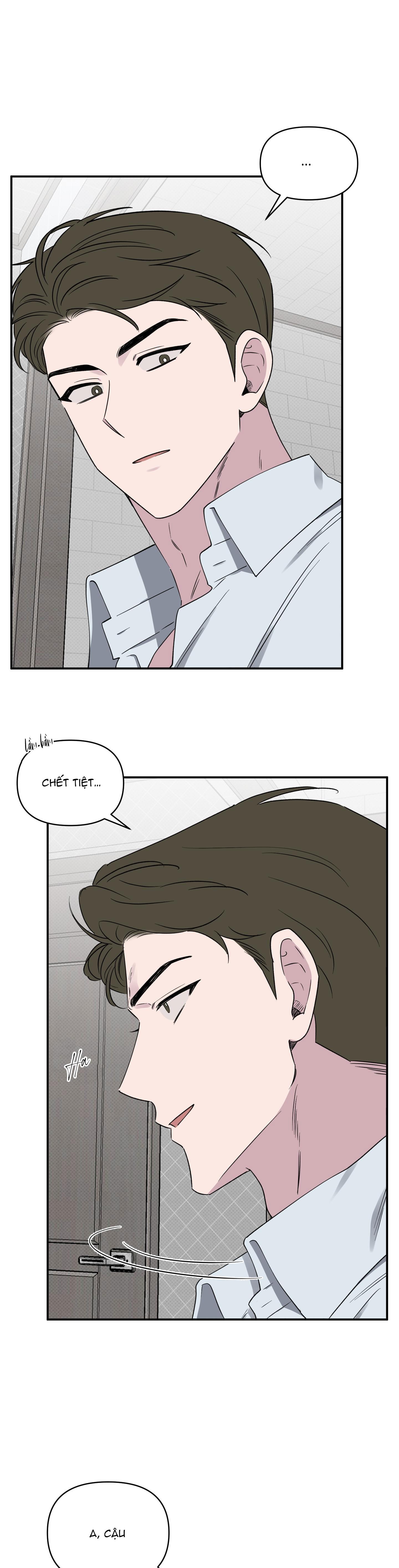 ĐIỀU MAY MẮN NHẤT CUỘC ĐỜI TÔI - Chap 34