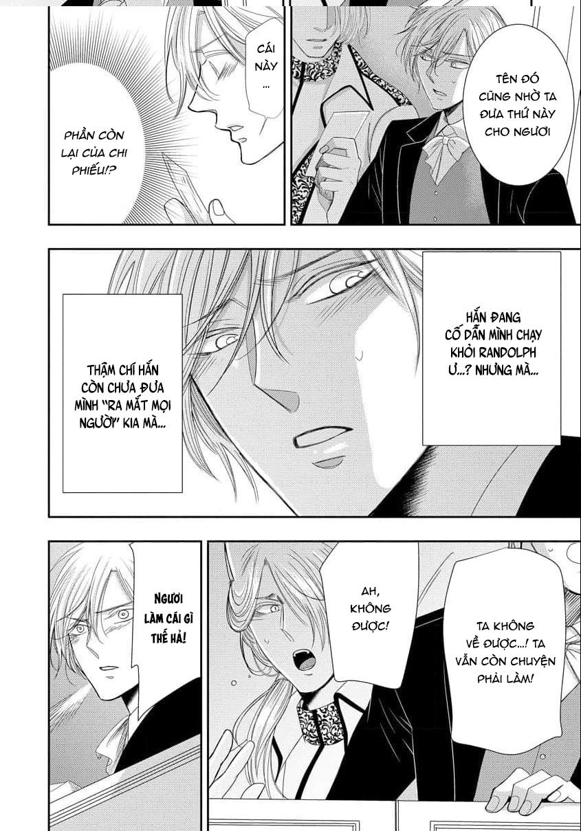 Quý Tộc Bị Cầm Tù Bởi Tử Tước Sói Đen - Chap 4