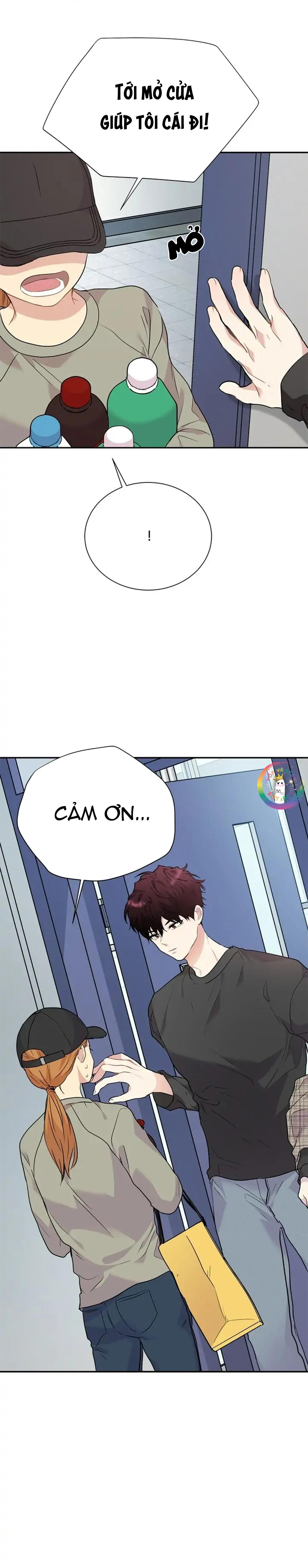 Nếu Như Cậu Bạn Hàng Xóm Là Vampire? - Chap 38