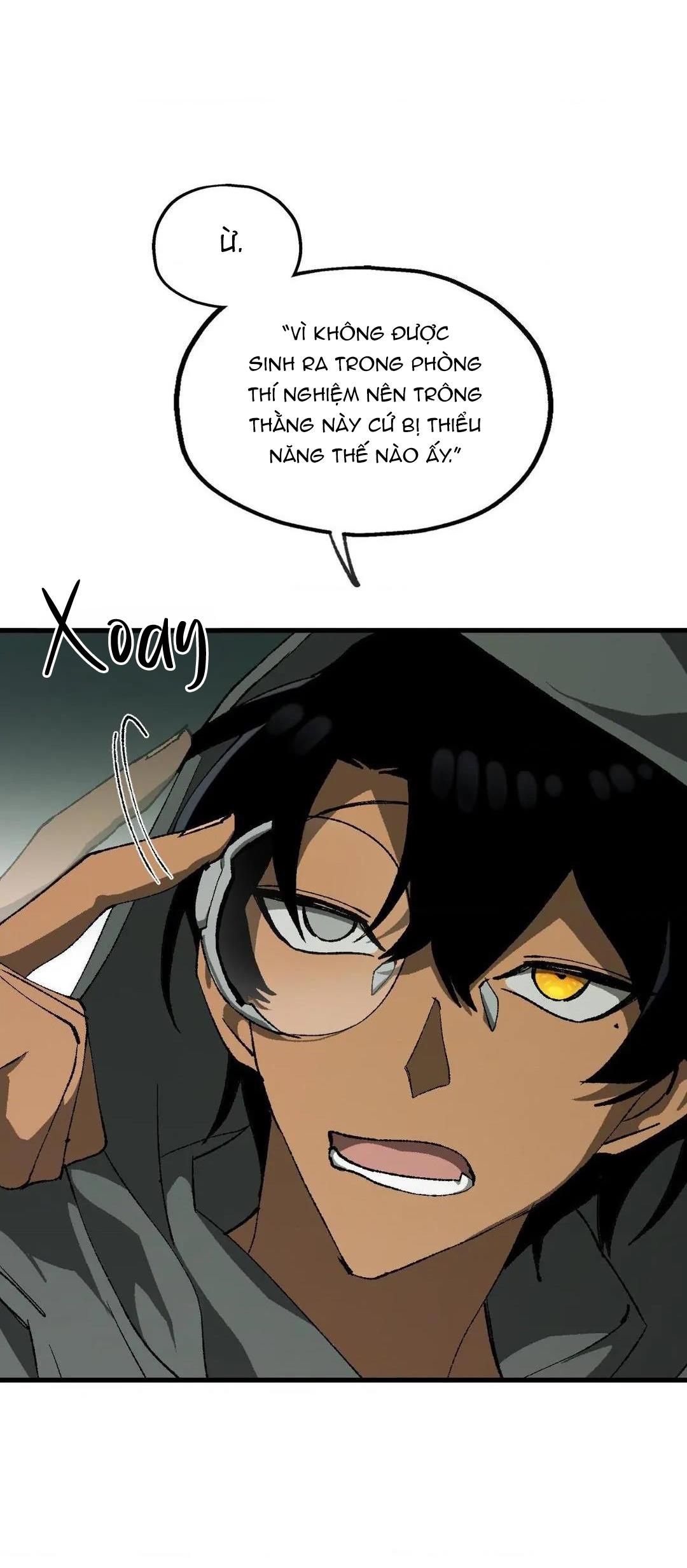 Hãy khóc đi đừng ngại ngùng! - Chap 19