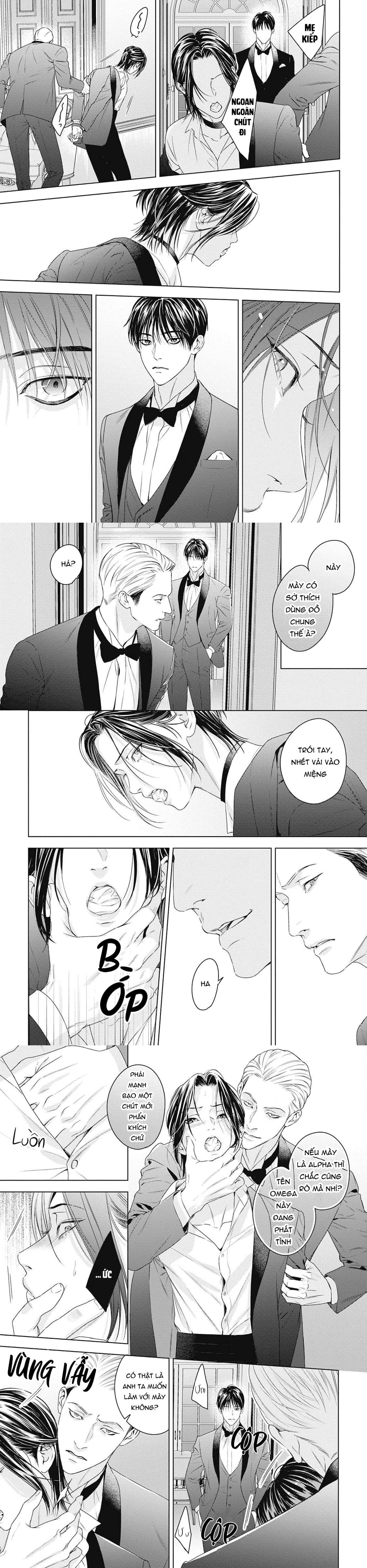 Hòa thanh dưới ánh nến hoa cùng tình yêu của Omega - Chap 2