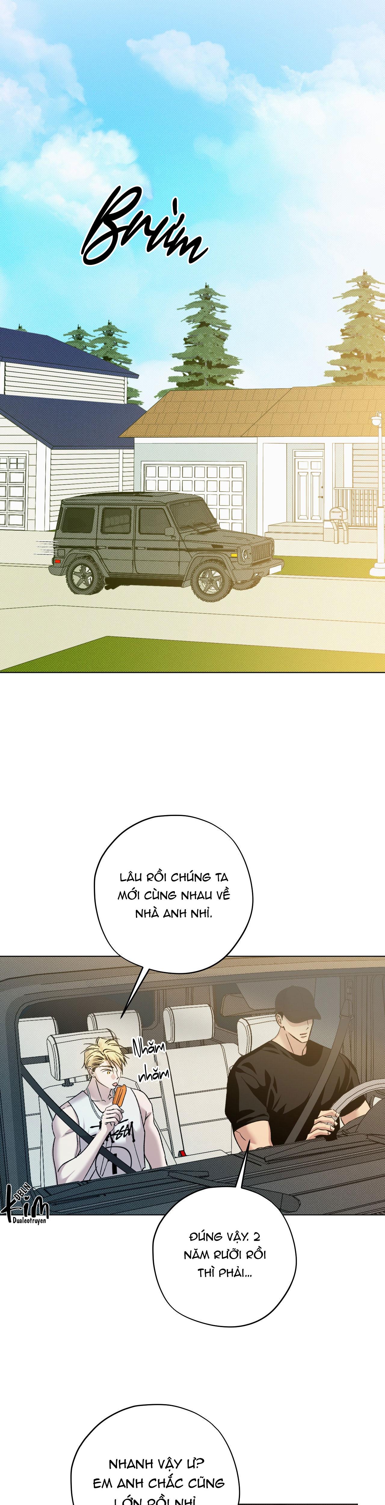 CUỘC ĐUA CUỒNG NHIỆT - Chap 27