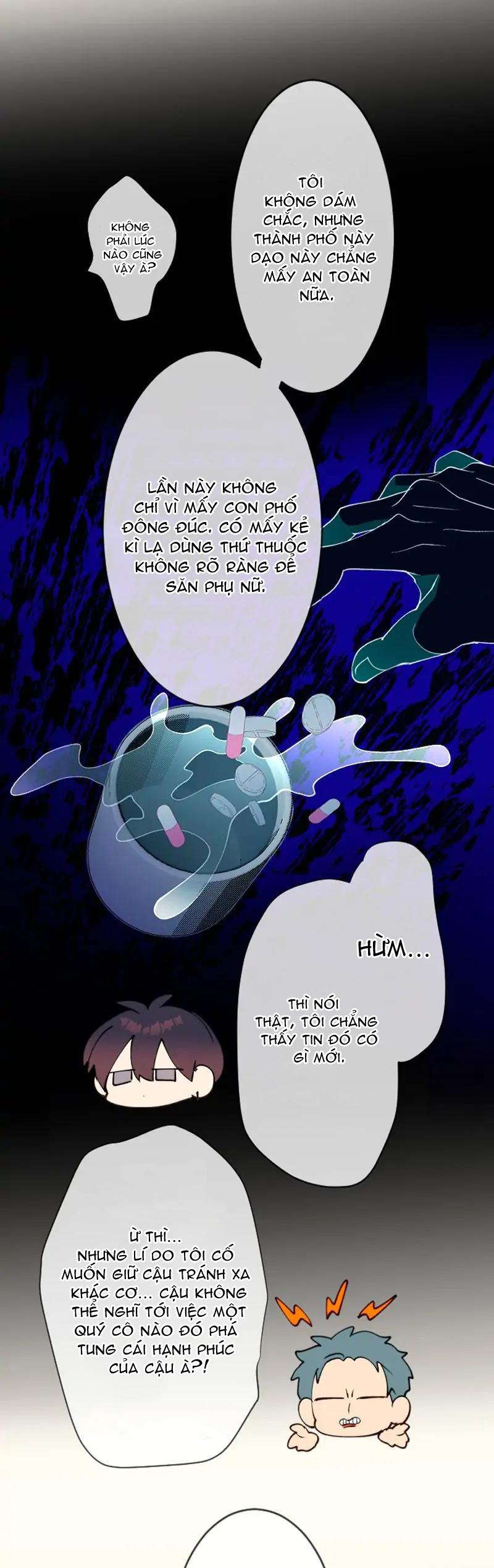 Kẻ Theo Dõi Biến Thái Của Tôi - Chap 114