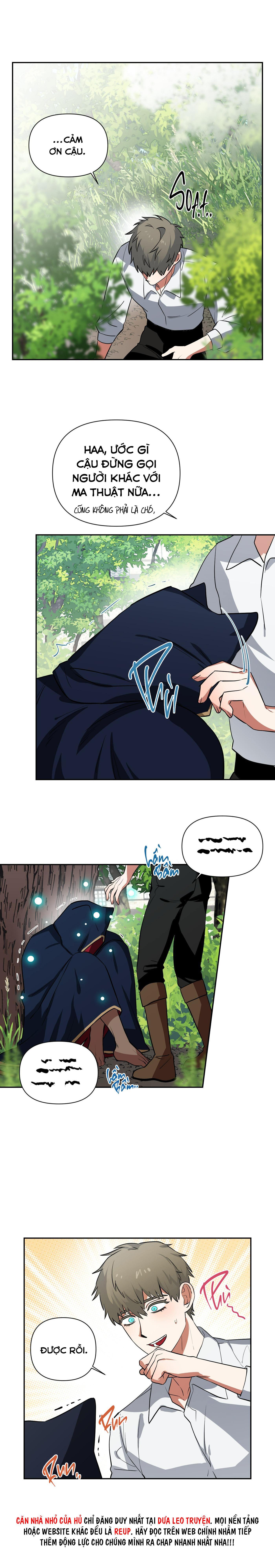 (END) VỊ HÔN THÊ CỦA NHÀ THÔI MIÊN LÀ MA VƯƠNG ĐẤY - Chap 4