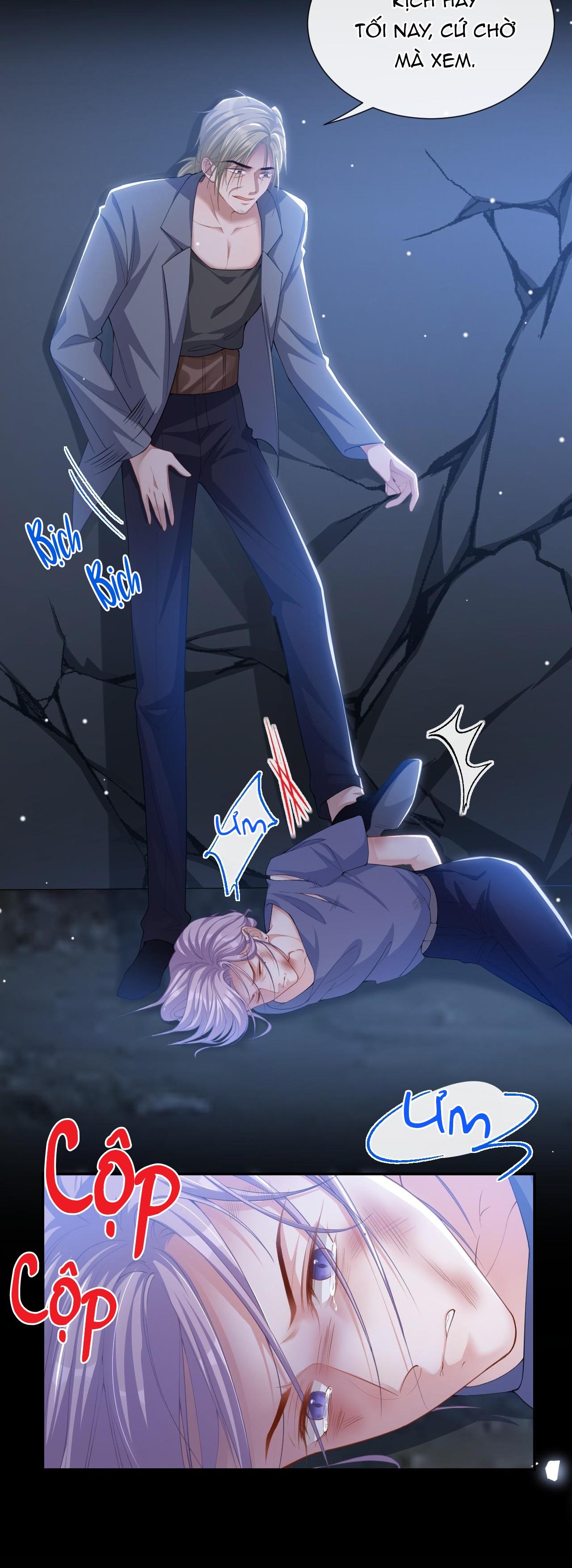 Quan hệ thế thân - Chap 127