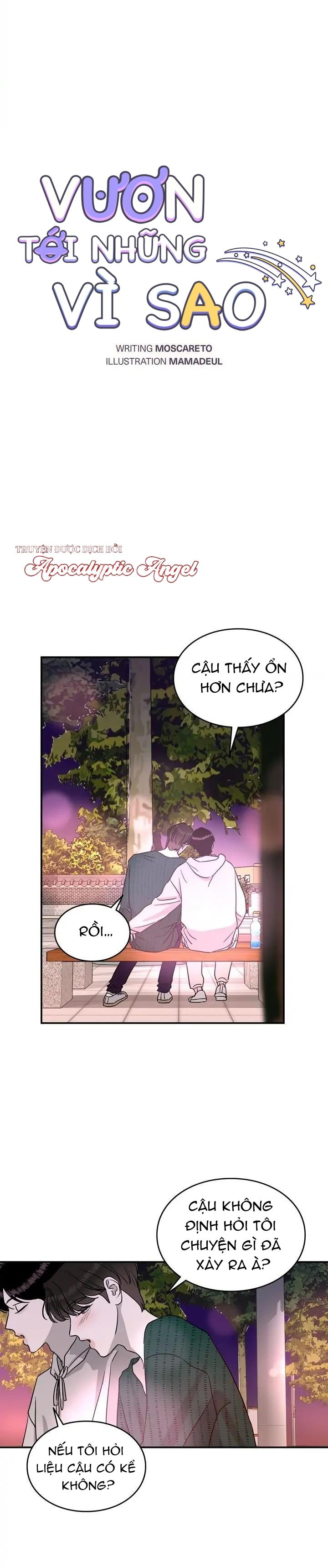 Vươn Tới Những Vì Sao - Chap 35