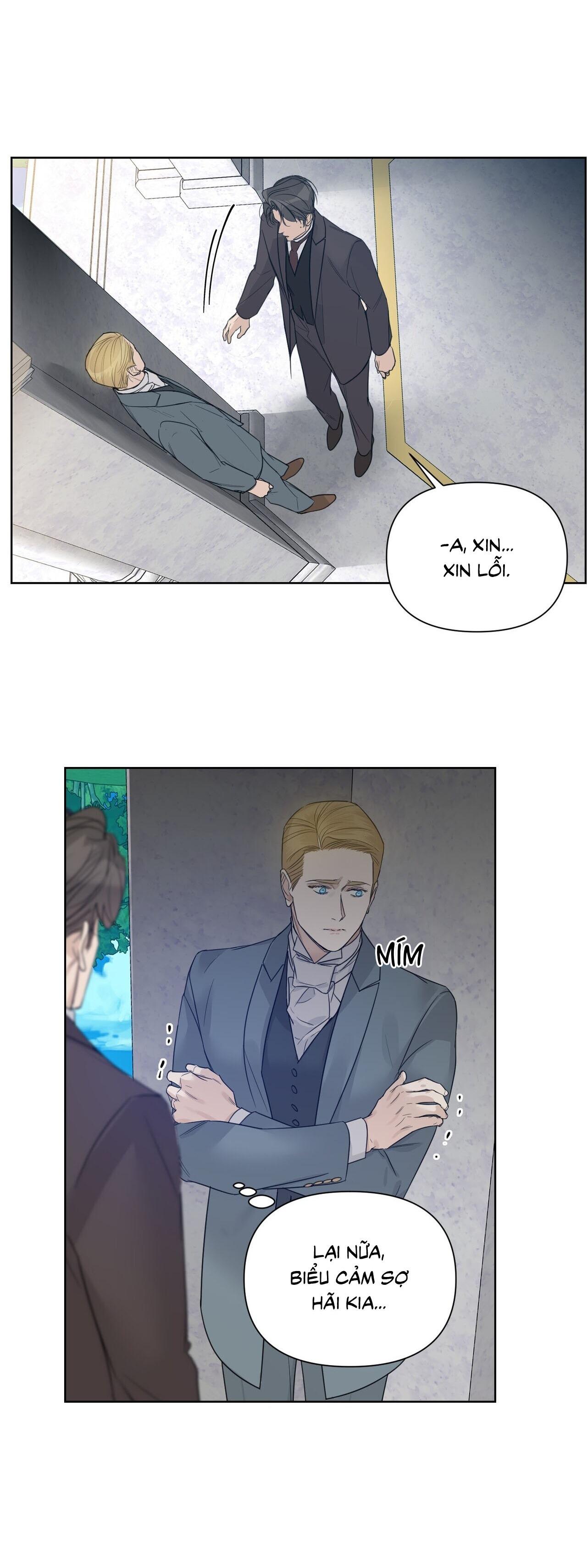 BƯỚC VÀO VƯỜN HỒNG - Chap 40