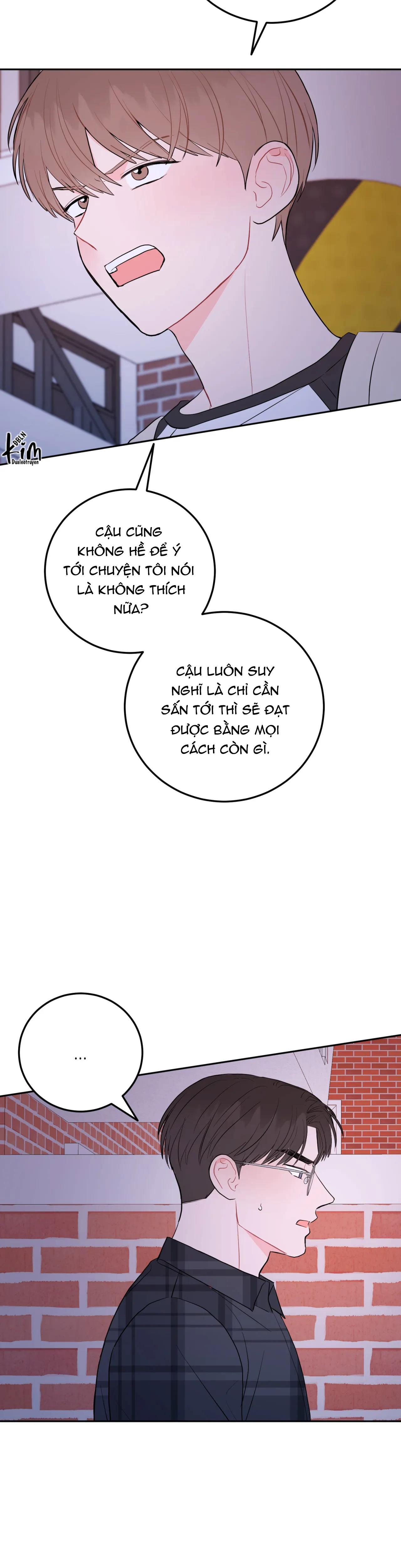 KHOẢNG CÁCH VƯỢT QUA GIỚI HẠN - Chap 52