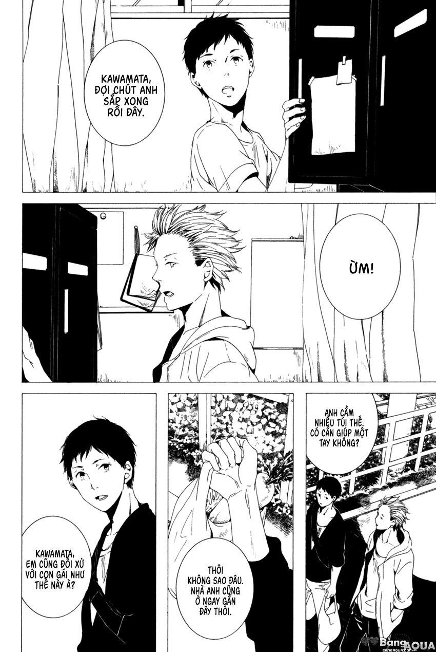 Vì anh khóc - Chap 1