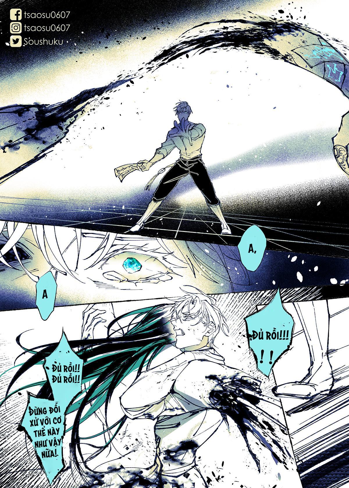 Đồ Đệ Đạo Sĩ Và Sư Phụ Xác Sống - Chap 10