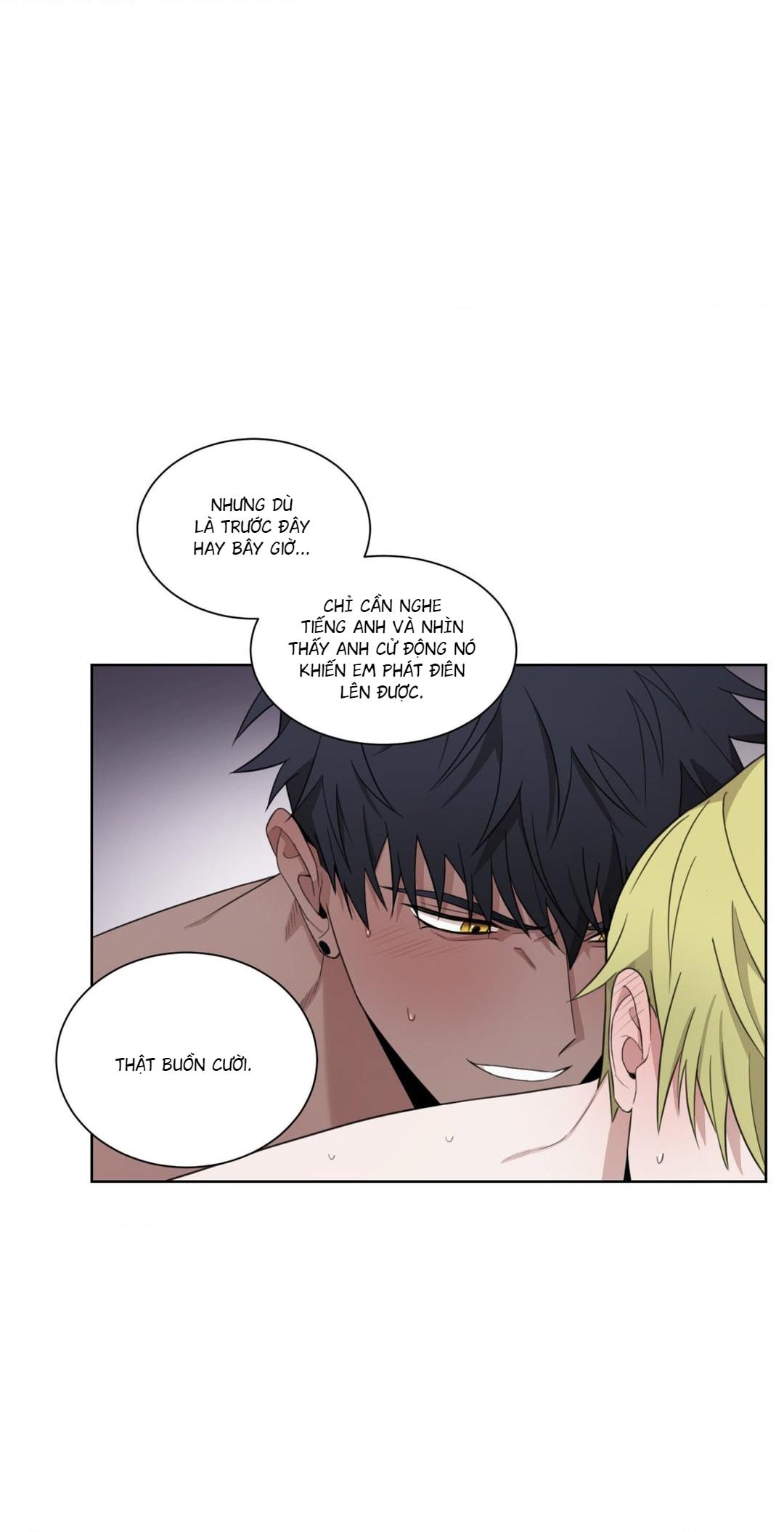 Đồ ăn đêm cho quỷ tà râm - Chap 7