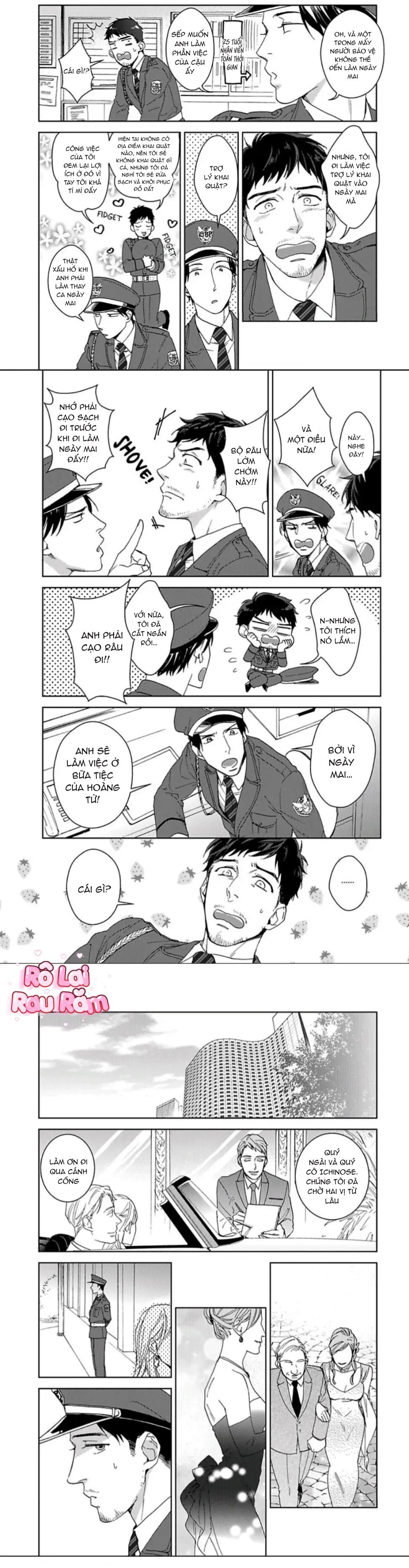 Boku Dake no Romantist - Chap 1