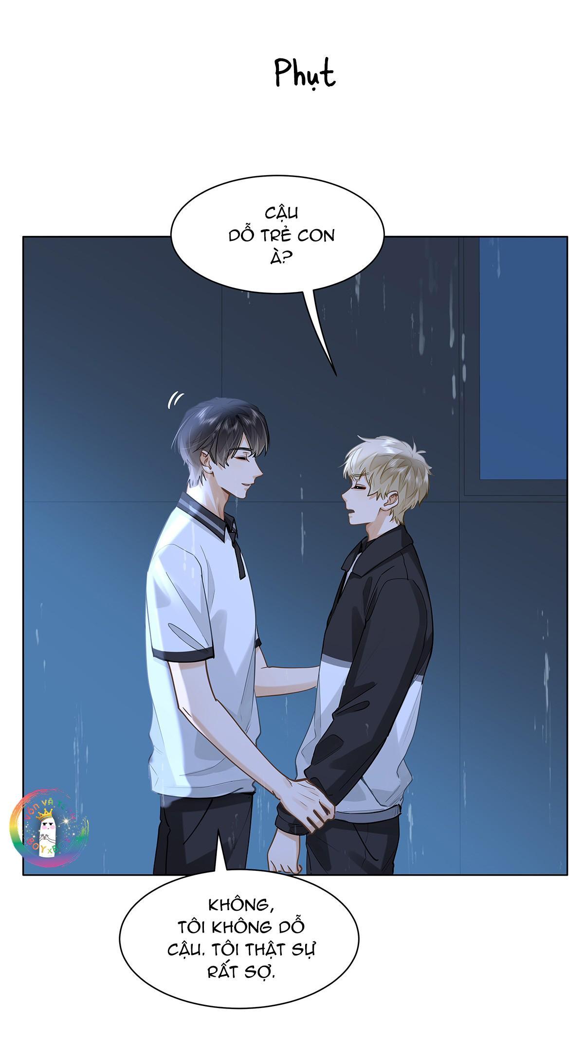 Tôi Thích Pheromone Của Cậu - Chap 52