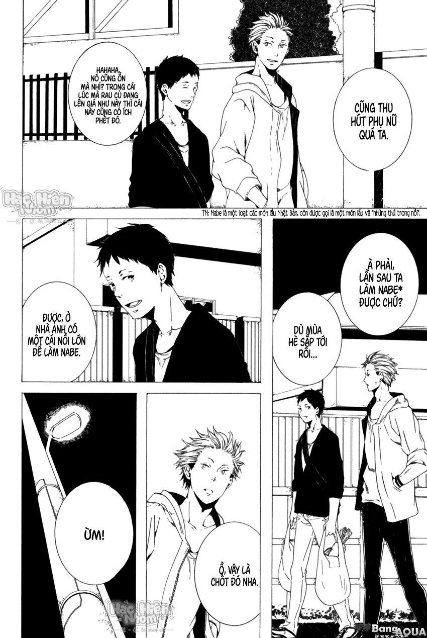 Vì anh khóc - Chap 1