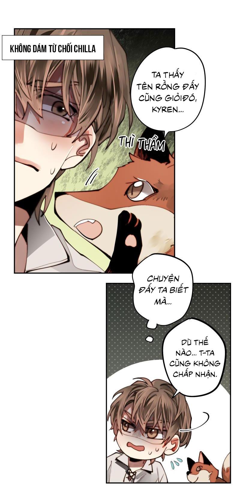 KHI LONG THẦN RƠI VÀO LƯỚI TÌNH - Chap 17