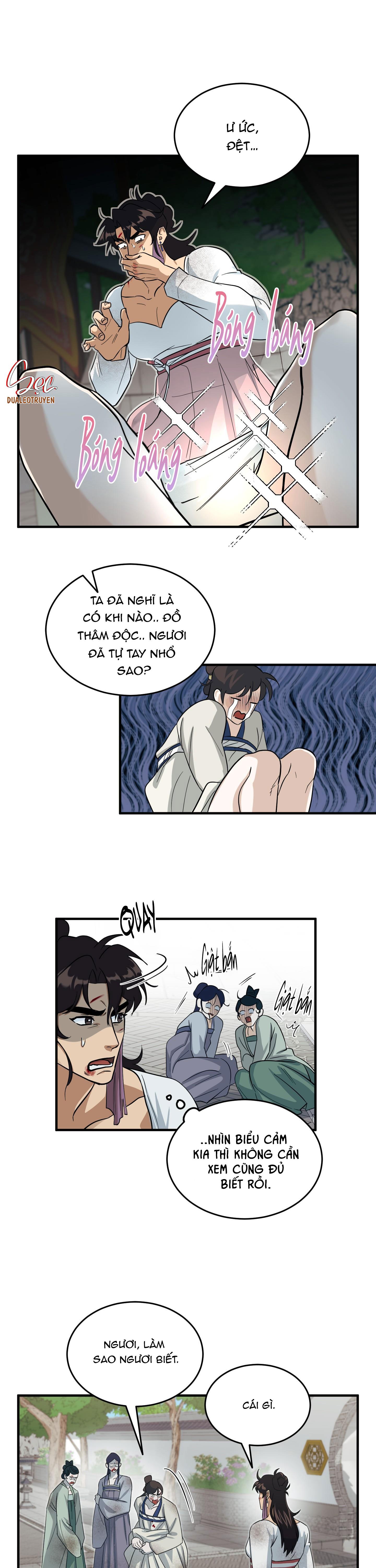 VỢ BÉ CỦA GIÁO CHỦ MA GIÁO - Chap 8