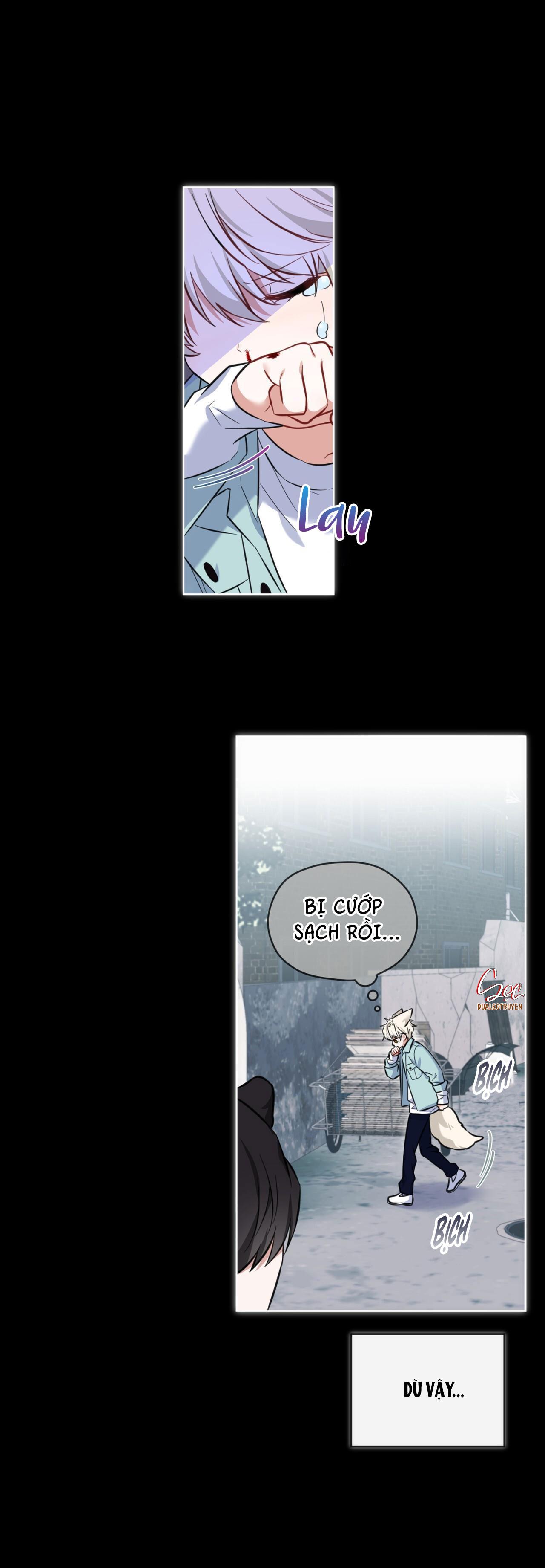 NƯỚC UỐNG TÌNH YÊU CỦA CÁO PLIN - Chap 1