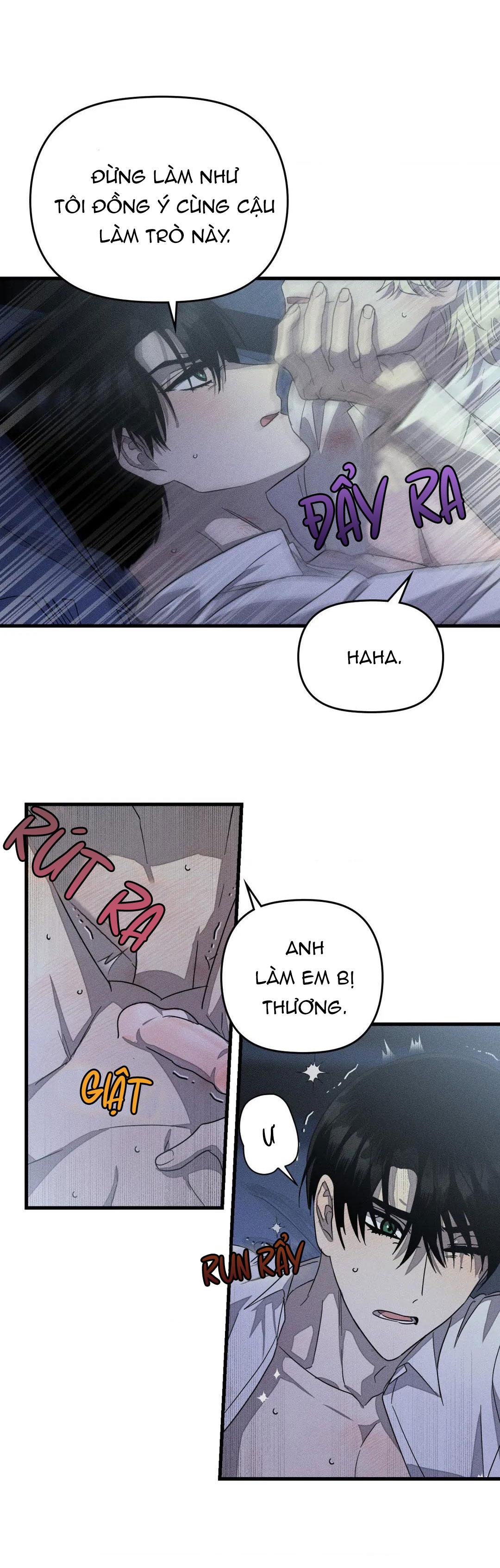 Công Lập Left Fluke - Chap 12