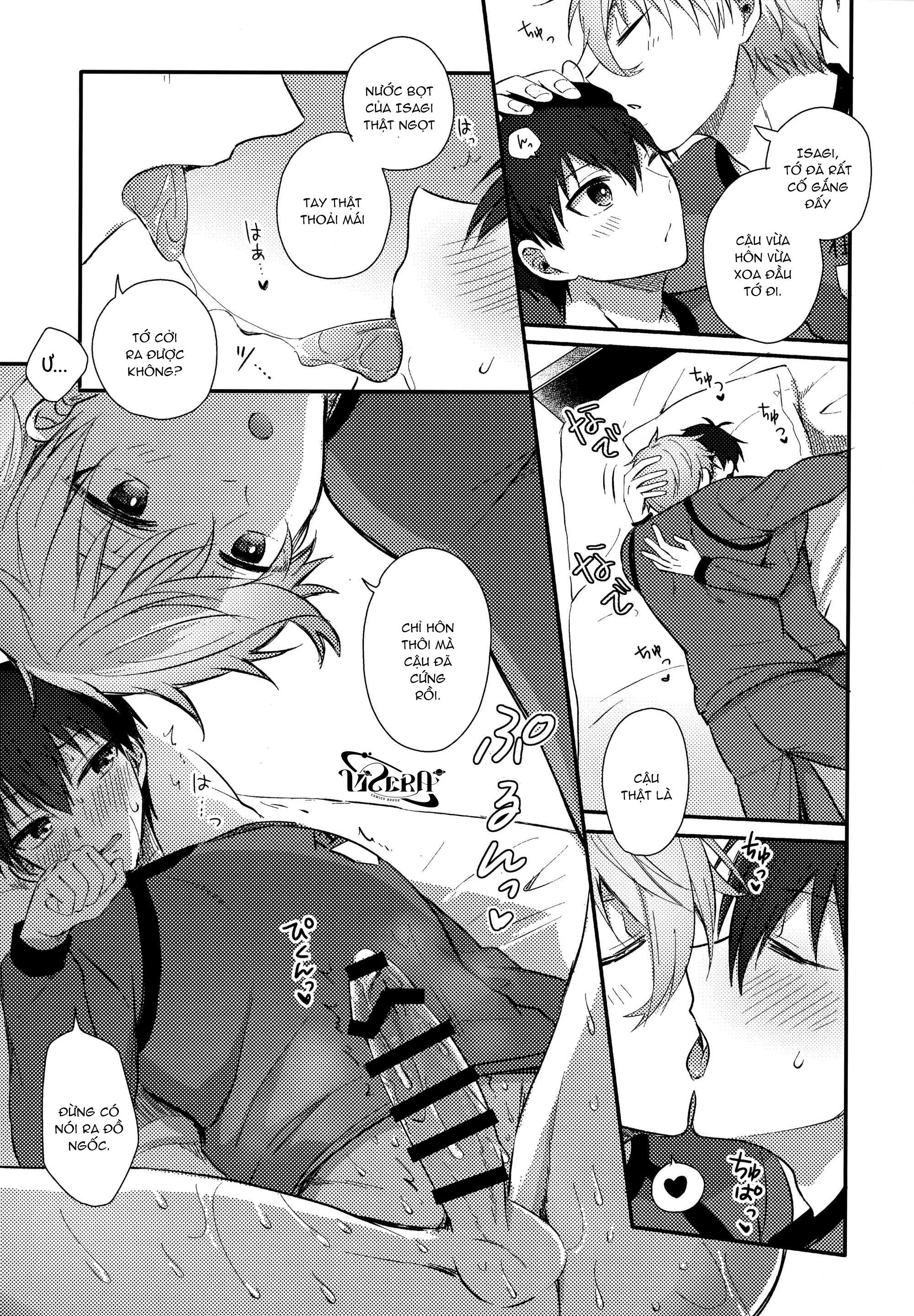 Blue Lock Dj - Chap 42.2