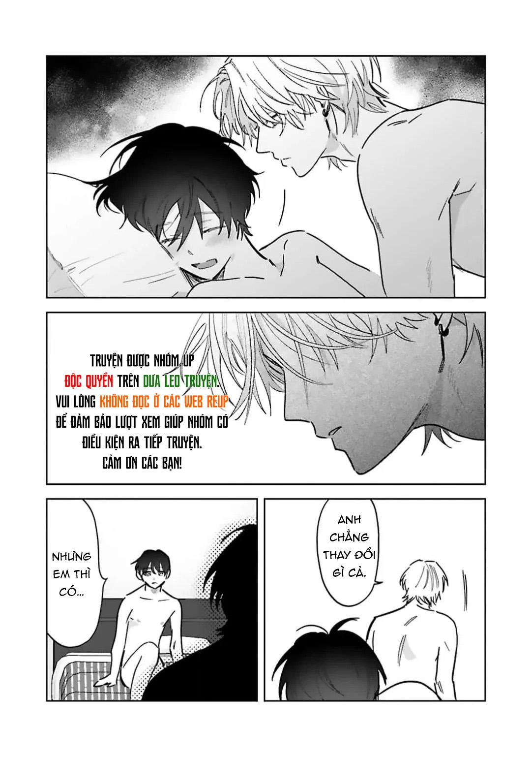 Xúc Cảm Đan Xen - Chap 3