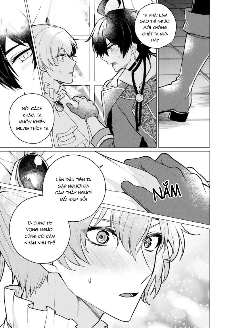 Bữa tối phóng túng của các hoàng tử - Chap 4