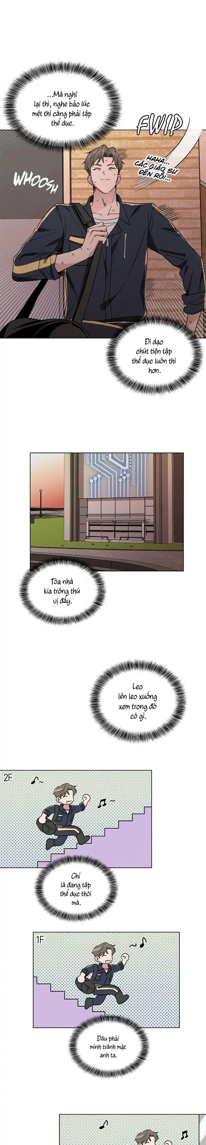 Ham Muốn Mạnh Mẽ - Chap 7