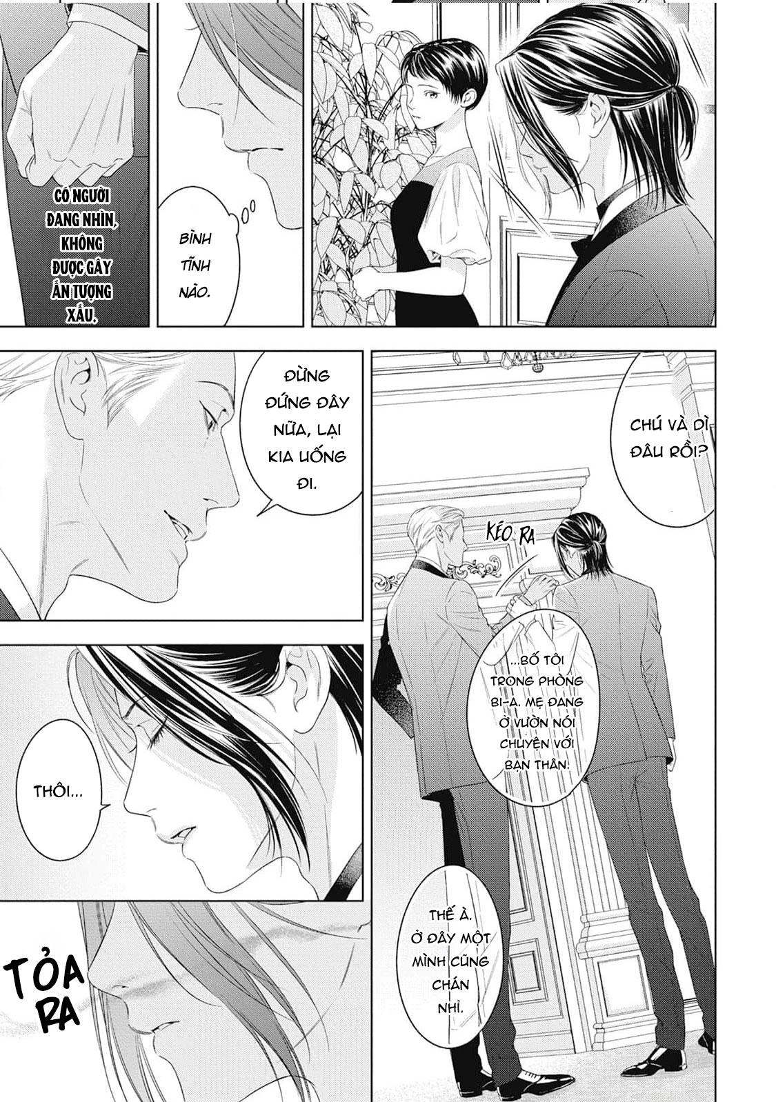 Hòa thanh dưới ánh nến hoa cùng tình yêu của Omega - Chap 1