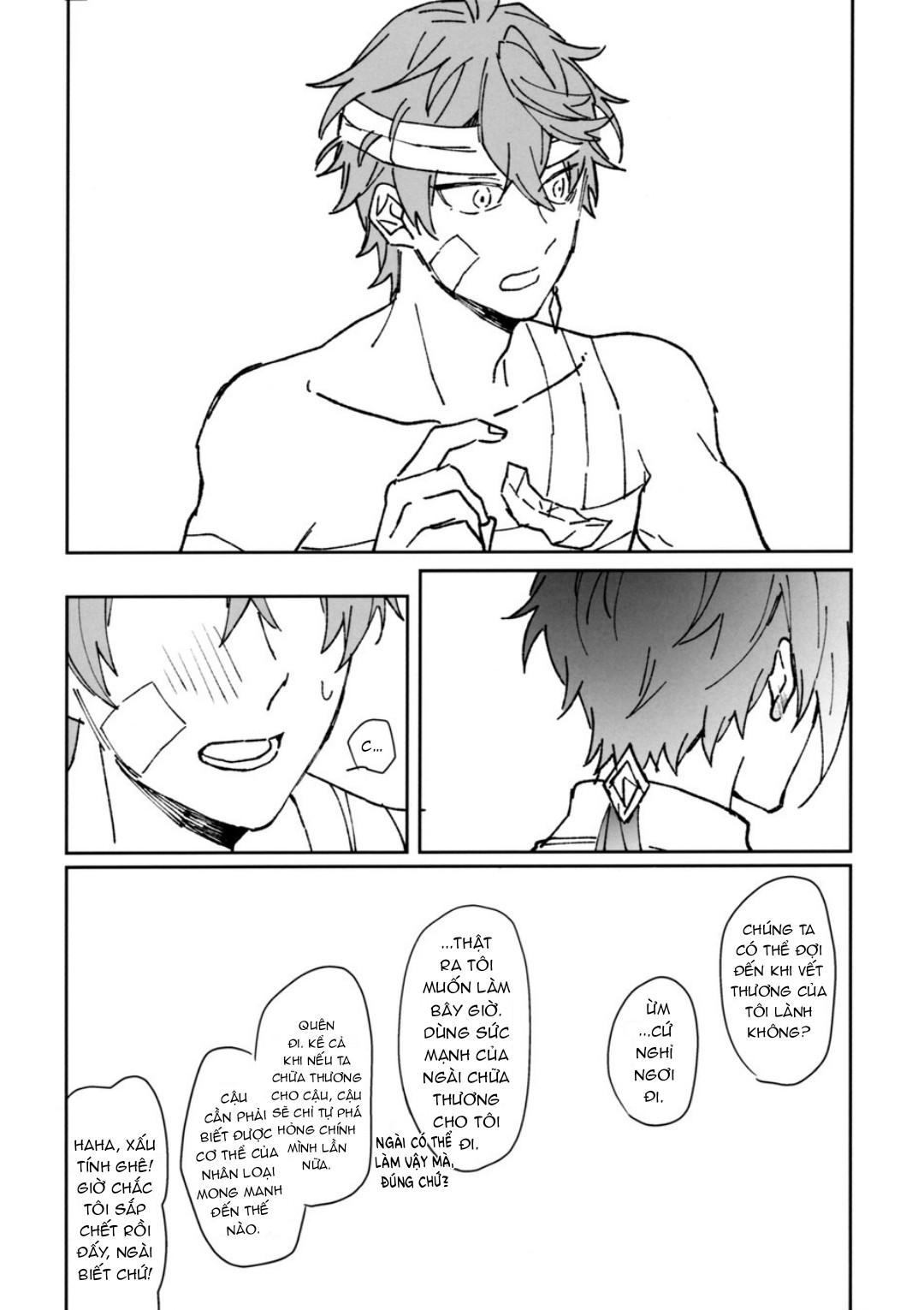 Tuyển tập Genshin Impact - Chap 26