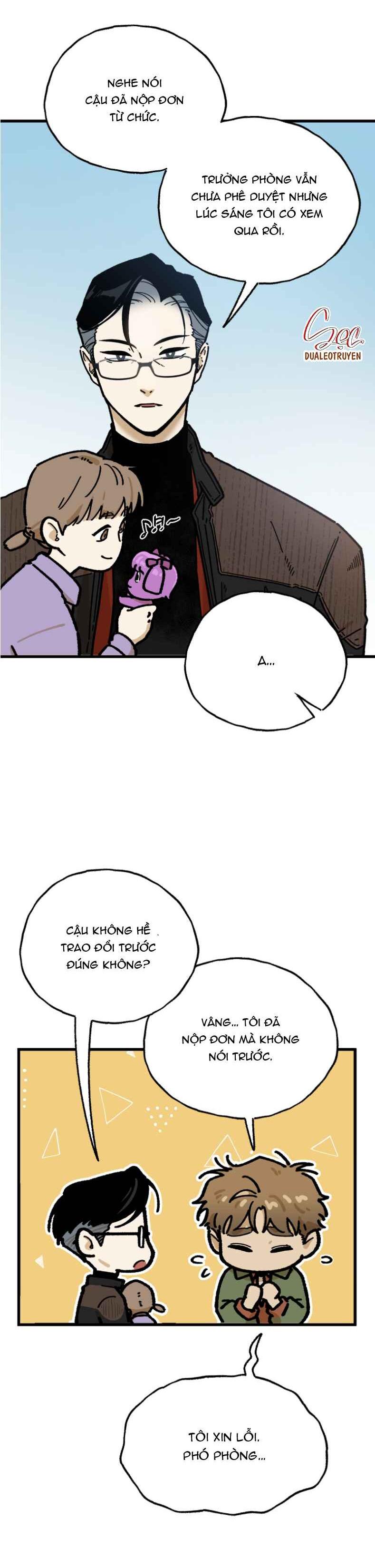 TUYỂN TẬP NHỮNG ÔNG CHÚ TÀ ZÂM - Chap 16.1