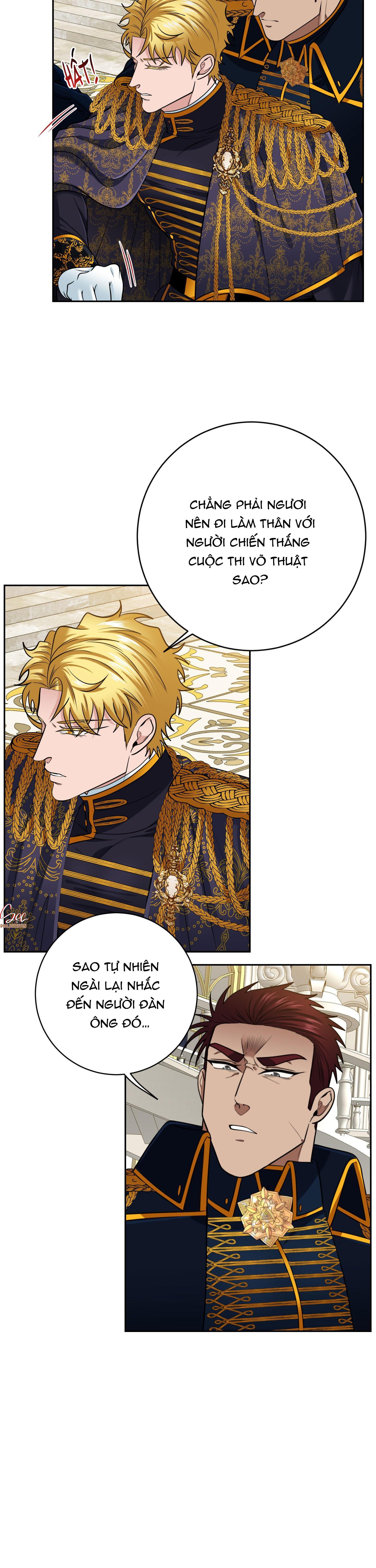 CÔNG TƯỚC MUỐN CÓ CON NỐI DÕI - Chap 40